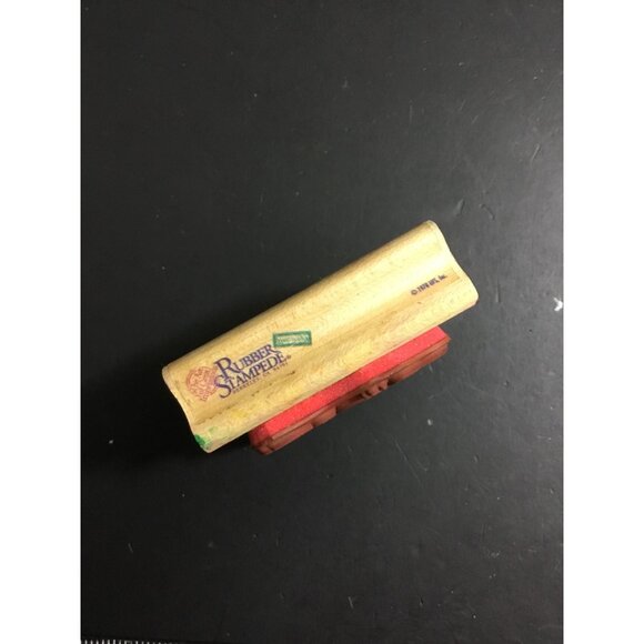 Garfield’s Note Rubber Stamp - Picture 4 of 4